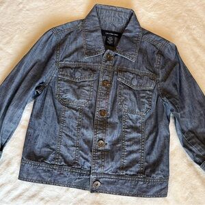 Calvin Klein Jeans Kids Dark Blue Denim Jacket